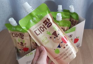 [몸엔용] 우리 아이 건강간식, 달콤한 녹용곤약젤리 디어팡 4종 — 5점을 준 리뷰어가 2021년 8월 올린 사용 사진
