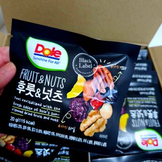 돌 [Dole] 후룻&넛츠 블랙/옐로우/레드라벨 (맛 랜덤발송) — 5점을 준 리뷰어가 2025년 1월 올린 사용 사진
