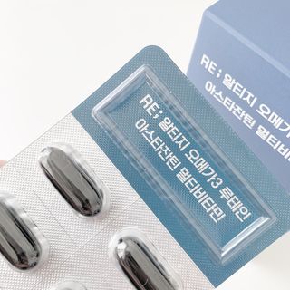 지바이오렉스 RE;알티지오메가3 루테인아스타잔틴 멀티비타민 — 4.5점을 준 리뷰어가 2022년 11월 올린 사용 사진