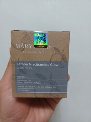 마리엔메이 레몬 나이아신아마이드 글로우 워시오프 마스크팩 125g — 5점을 준 리뷰어가 2022년 4월 올린 사용 사진
