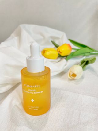 체르엠 스템앤셀 비타민 브라이트닝 에센스 30ml 1개 — 5점을 준 리뷰어가 2022년 2월 올린 사용 사진