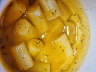 프리 [요리궁리] 타입 B (매콤,치즈,매콤까르보) 꽃떡볶이 6개입 세트 — 5점을 준 리뷰어가 2025년 2월 올린 사용 사진