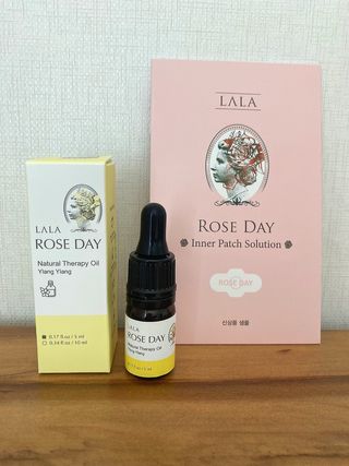라라로즈데이 시즌2 천연 아로마오일 Y존 케어 속옷향수 이너퍼퓸 5ml  여성의 자존감을 UP시키자 — 5점을 준 리뷰어가 2021년 9월 올린 사용 사진