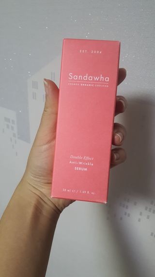 산다화 더블 이펙트 안티 링클 세럼 50ml — 4점을 준 리뷰어가 2022년 10월 올린 사용 사진