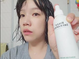 나노힐 프로테인 헤어 힐러 200ml — 5점을 준 리뷰어가 2023년 7월 올린 사용 사진
