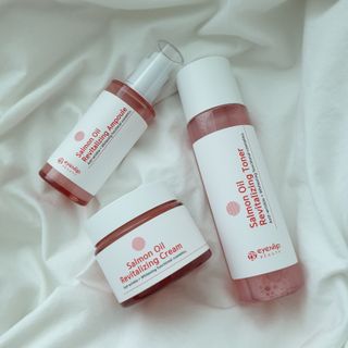 아이앤립 / EYENLIP 아이앤립 연어오일 리바이탈라이징 토너+앰플+크림 3종 세트 — 5점을 준 리뷰어가 2021년 5월 올린 사용 사진