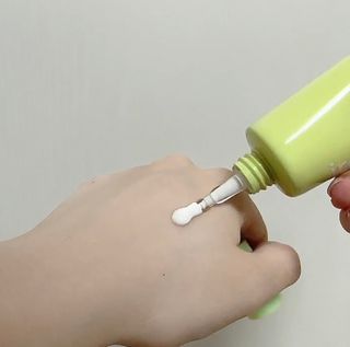 아이레시피 마일드시카 브라이트닝 업 선스크린 SPF50+ PA++++ — 5점을 준 리뷰어가 2023년 6월 올린 사용 사진