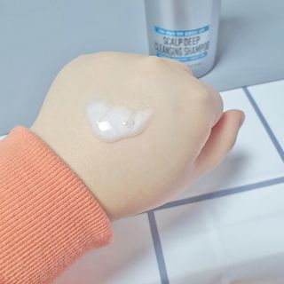 다슈코리아 다슈 데일리 두피 딥 클렌징 샴푸 500ml — 5점을 준 리뷰어가 2021년 3월 올린 사용 사진