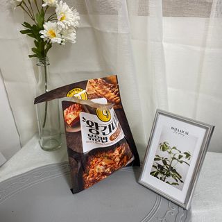 한성기업 무볼레 왕건더기 볶음밥 묵은지삼겹살 — 5점을 준 리뷰어가 2021년 10월 올린 사용 사진