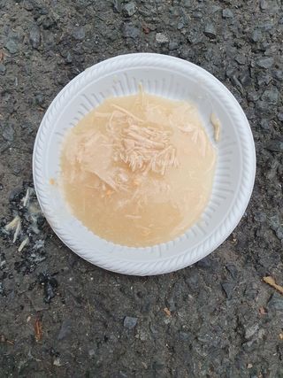 비타크래프트 고양이 수프 50g 3가지맛 x4팩씩 총 12팩 — 5점을 준 리뷰어가 2021년 10월 올린 사용 사진