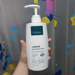 셀라피 에이리페어 크림 바디 워시 2세대 500ml — 5점을 준 리뷰어가 2021년 1월 올린 사용 사진