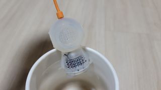 마시다 붉은 석양 빛을 담은 프리미엄 수제 블렌딩 홍차, 레드선셋블랙티 — 4점을 준 리뷰어가 2021년 3월 올린 사용 사진