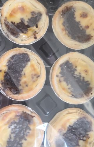 디앙뜨 포르투갈 에그타르트 오리지널 맛+패션후르츠+초콜릿타르트 맛 중 택1 — 4.5점을 준 리뷰어가 2021년 8월 올린 사용 사진