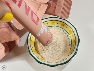 피엔티 [PNT 비움 발효효소] 가벼운 하루를 위한 하루 1포 효소 습관 — 5점을 준 리뷰어가 2023년 3월 올린 사용 사진