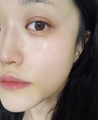 팜스테이 콜라겐 워터 풀 모이스트 크림 앰플 — 5점을 준 리뷰어가 2022년 4월 올린 사용 사진
