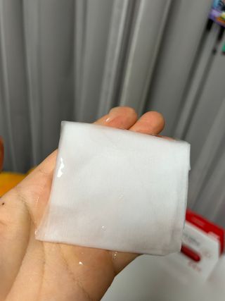 바노바기 코스메틱 바노바기 비타제닉 젤리마스크 리프팅 (10매입) — 4점을 준 리뷰어가 2023년 4월 올린 사용 사진