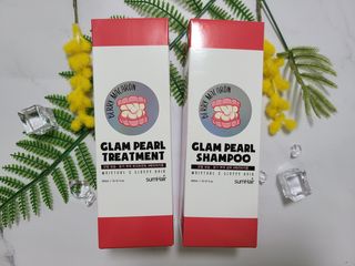 썸헤어 / SUMHAIR 글램 펄 샴푸 & 트리트먼트 -출시전 모집 — 5점을 준 리뷰어가 2021년 6월 올린 사용 사진