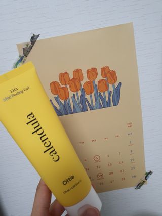 오띠 카렌듈라 LHA 마일드 필링 젤(120ml) — 5점을 준 리뷰어가 2021년 5월 올린 사용 사진