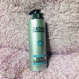 다슈코리아 다슈 데일리 두피 딥 클렌징 샴푸 500ml — 4.5점을 준 리뷰어가 2021년 3월 올린 사용 사진