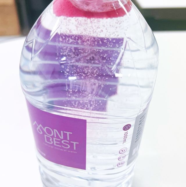 MONTBEST 1L 12입 리뷰 사진