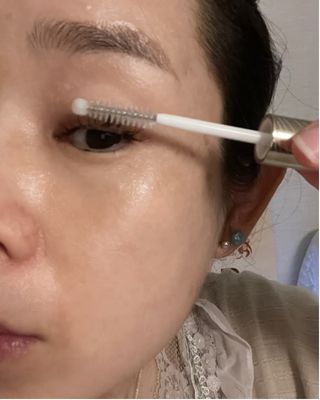 피부미 골드베릴 아이래쉬 앰플 10ml — 4.5점을 준 리뷰어가 2021년 9월 올린 사용 사진