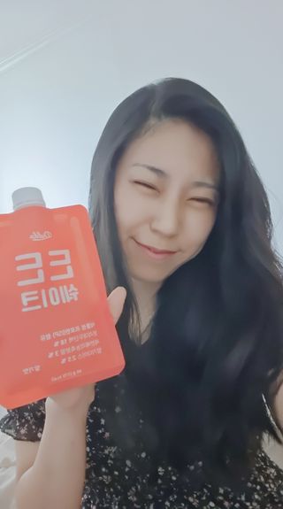 [덜다] 든든 식물성 단백질 쉐이크 40g X 7입 (곡물/딸기) — 5점을 준 리뷰어가 2023년 8월 올린 사용 사진