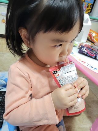 ORIHIRO 오리히로 곤약젤리 제로칼로리 130g 4종 4팩(맛별로 1팩씩) — 5점을 준 리뷰어가 2023년 1월 올린 사용 사진