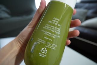 [후르디아] 아보카도 약산성 비건 여성 청결제 — 5점을 준 리뷰어가 2021년 4월 올린 사용 사진