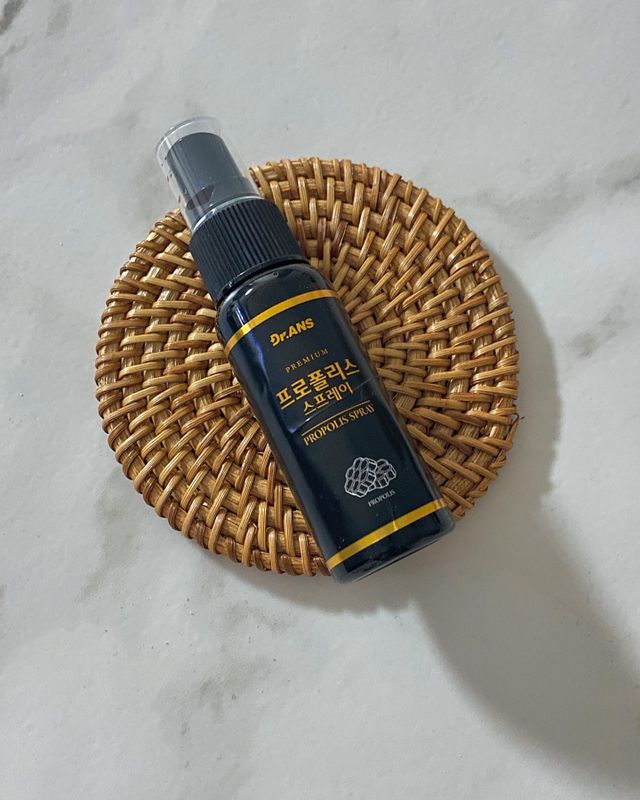 닥터안스 프로폴리스 스프레이 25ml 리뷰 사진