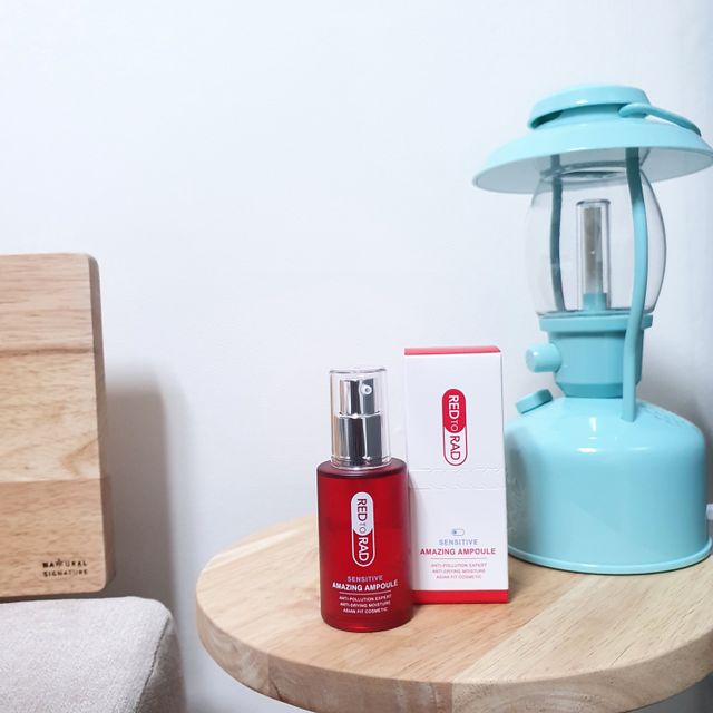 레드투래드 센서티브 어메이징 앰플 30ml 리뷰 사진