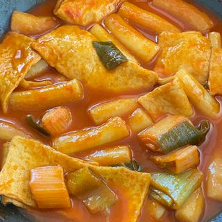 응큼떡볶이 — 5점을 준 리뷰어가 2021년 3월 올린 사용 사진