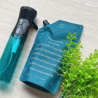코박 스프레이 살균수  500ml 세트 — 5점을 준 리뷰어가 2022년 5월 올린 사용 사진