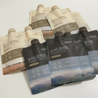 일일하우 슬리밍 플랜B 고소한 귀리맛, 진한 카카오맛 (체중조절식) — 3점을 준 리뷰어가 2023년 6월 올린 사용 사진