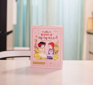 [숨그림] 2D 새부리형, 짱구, 무직타이거, 빨강머리앤 우리아이 그리고 내가 쓰는 믿을수있는 케릭터 마스크 — 5점을 준 리뷰어가 2021년 9월 올린 사용 사진