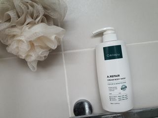 셀라피 에이리페어 크림 바디 워시 2세대 500ml — 5점을 준 리뷰어가 2021년 1월 올린 사용 사진