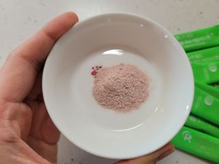 MF[그레노스] 독도 미네랄 효소 곡물맛 / 샤인머스캣맛 — 5점을 준 리뷰어가 2024년 2월 올린 사용 사진