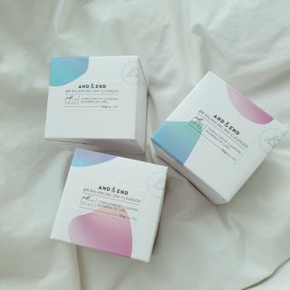 앤앤드 앤드앤엔드 pH 밸런싱 스파클렌저 — 5점을 준 리뷰어가 2021년 2월 올린 사용 사진