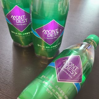 몽베스트 Montbest with Sparkling water Plain 20병 — 5점을 준 리뷰어가 2023년 2월 올린 사용 사진