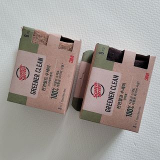 3M 스카치브라이트 그리너클린 천연펄프수세미 — 5점을 준 리뷰어가 2023년 3월 올린 사용 사진