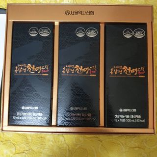 서울약사신협 약사신협_천명플러스스틱_10mlx30포 — 5점을 준 리뷰어가 2021년 3월 올린 사용 사진