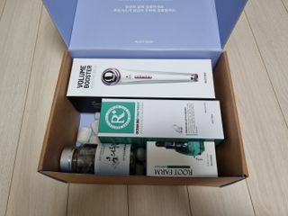 루토닉스 믿쓰박스 볼륨부스터 두피 홈케어 솔루션 — 5점을 준 리뷰어가 2021년 12월 올린 사용 사진