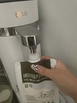 클린24시간 베지밀키웨이 감자 쉐이크 1세트 (5개) — 4점을 준 리뷰어가 2023년 2월 올린 사용 사진
