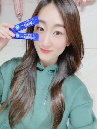 서울약사신협_내몸애눈건강루테인_2g x 50포 — 5점을 준 리뷰어가 2021년 1월 올린 사용 사진