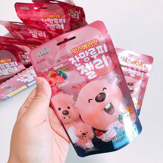 [팔도] 잔망루피젤리 믹스베리맛 42g 8개 — 5점을 준 리뷰어가 2022년 2월 올린 사용 사진