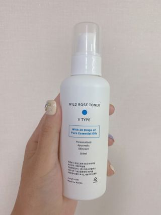 AYU25[아유트웬티파이브] 피부건강에 꼭 필요한 pH 약산성 와일드 로즈토너 — 5점을 준 리뷰어가 2021년 5월 올린 사용 사진