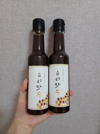 [요리맛수] NEW 천연 요리 에센스 300g 2개 SET — 5점을 준 리뷰어가 2021년 5월 올린 사용 사진