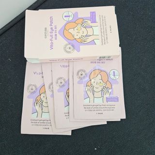 세뚜아(Cettua) 나우[세뚜아] 비타풀 아이 패치 Cettua Vita-Full Eye Patch — 4점을 준 리뷰어가 2024년 4월 올린 사용 사진