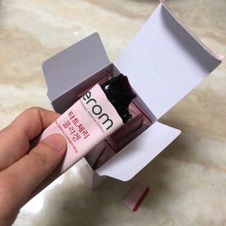 이롬 erom 타트체리 콜라겐 — 5점을 준 리뷰어가 2021년 3월 올린 사용 사진