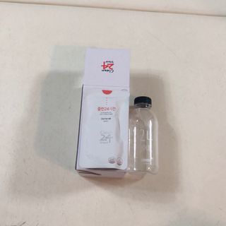 클린24시간 1BOX(5포) + 전용보틀(500ml) — 5점을 준 리뷰어가 2022년 7월 올린 사용 사진