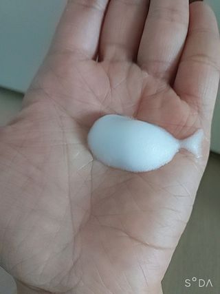 [후르디아] 아보카도 약산성 비건 여성 청결제 — 5점을 준 리뷰어가 2021년 4월 올린 사용 사진